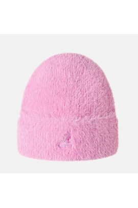 Kangol Faux Fur Beanie Peony Pink